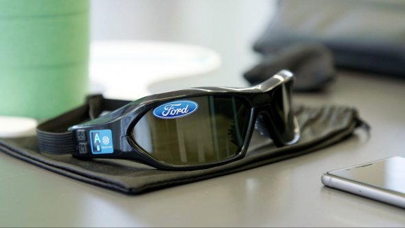 Спеціальні окуляри імітують граничний ступінь втоми водія. 