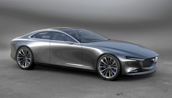 Фірма Mazda представить свій перший серійний електромобіль в 2020 році. Фото: avtoblog.ua