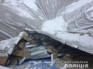 Полиция задержала трех причастных к обвалу школьной спортарены