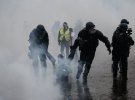 У Франції затримали понад 400 учасників паливних протестів. Фото: AFP