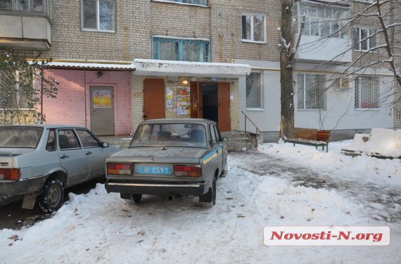 На горищі будинку 25А по проспекту Миру в Миколаєві виявили  труп невідомого
