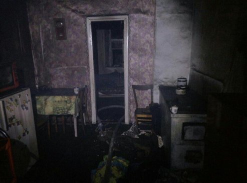 В Кодыма Одесской области во время пожара погибла 26-летняя женщина и ее 6-летний сын