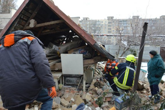 У Дніпрі стався вибух у приватному будинку. Постраждала власниця