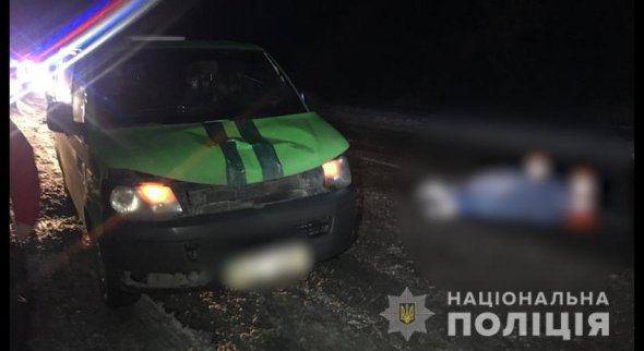 В селе Бармаки   Ровенской области инкассаторское авто насмерть переехало мужчину