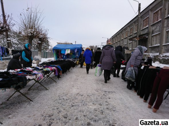 Базарный день в Крижополе