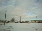 Промзона возле Крижопольского сахарного завода