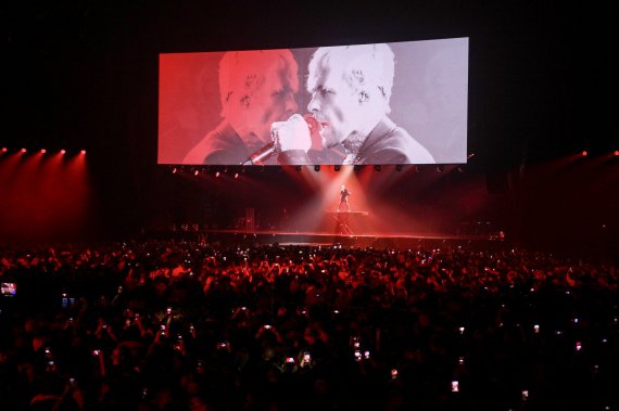 На концерт Макса Барских пришло 12 тыс. фанатов
