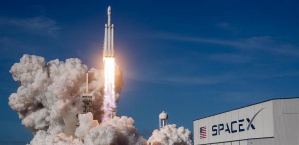 Запуск став 19-м в 2018 році та побив рекорди компанії. Фото: Space.com