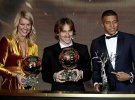 Переможці церемонії "Золотий м'яч"