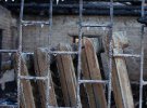 Під Полтавою знову згорів дім