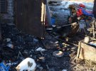 Під Полтавою знову згорів дім