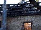 Під Полтавою знову згорів дім