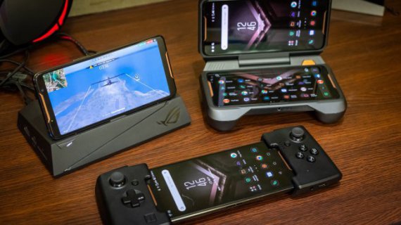 ASUS ROG Phone. Фото: The Android Soul