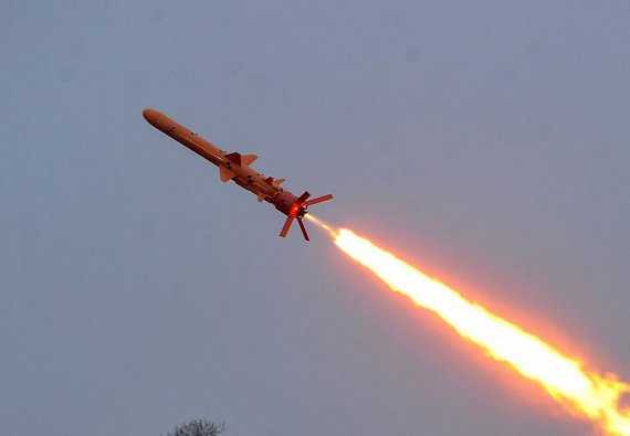 Пуски ракети "Нептун" 5 грудня на полігоні на півдні України
