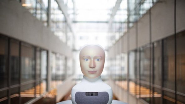 В Швеції створили першого в світі соціального робота. Фото: Furhat Robotics