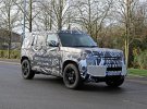 Land Rover Defender 2020 показали на первых. Фото: Аutoevolution