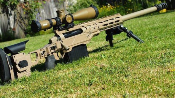 Канадская снайперская винтовка LTR 3 от компании PGW Defense Technologies