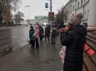 В Полтаве транспортный коллапс: люди ждут маршрутки по 40 минут