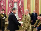 200 військових отримали нагороди з нагоди професійного свята 