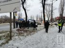 В Кривом Роге произошла авария