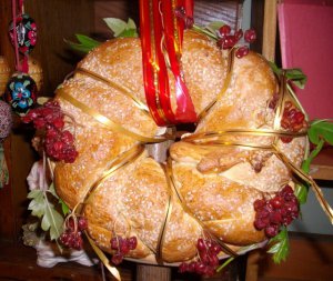 На Андрія традиційний хліб — калиту ­роблять у вигляді сонця