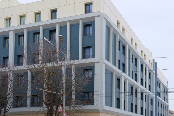 Днепропетровская ОГА завершила строительство нового хирургического корпуса Специализированного центра матери и ребенка им.Руднева в Днепре