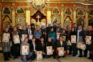 Працівники телеканалу "Інтер" отримали нагороди від Російської церкви
