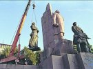 Ленина с Майдана Независимости убрали 1991