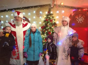 У Вінниці відмовились від Діда Мороза і його замінить Санта Клаус