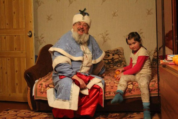 У Вінниці відмовились від Діда Мороза і його замінить Санта Клаус
