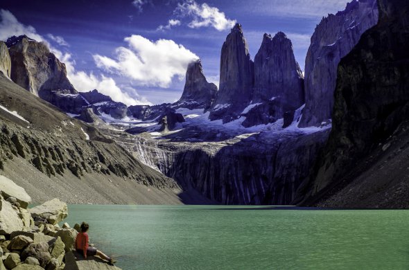 Ишбель в Национальном парке Торрес-дель-Пайне, Чили