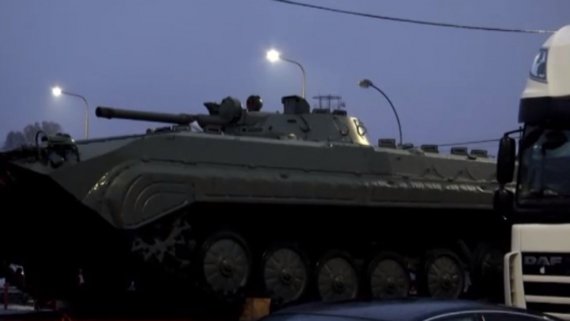 БМП-1, які придбала Україна в Польщі та Чехії