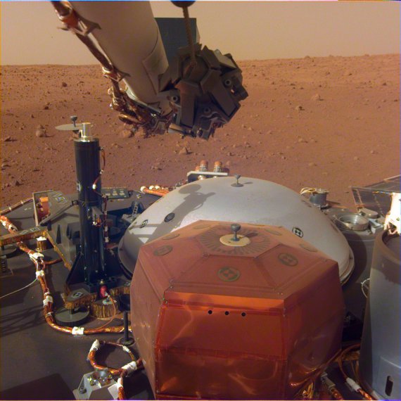 Космічний зонд сфотографував територію Марсу
