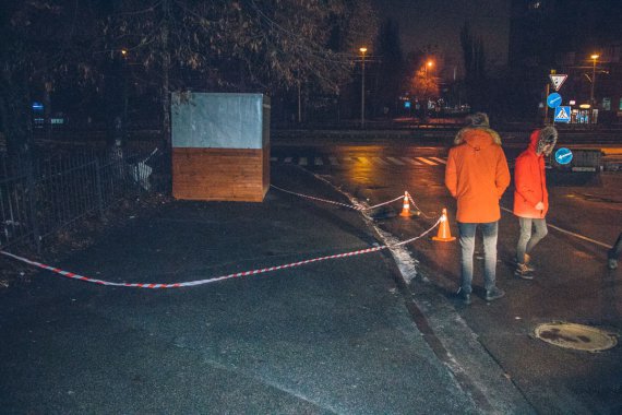В Киеве на перекрестке улиц Выборгская и Академика Янгеля произошла стрельба. В результате инцидента пострадали 3 человека