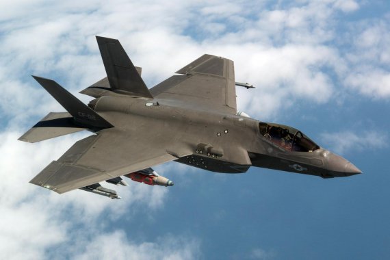 Американський концерн Lockheed Martin є лідером на світовому ринку озброєнь