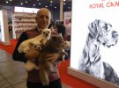 В Києві пройшла виставка собак