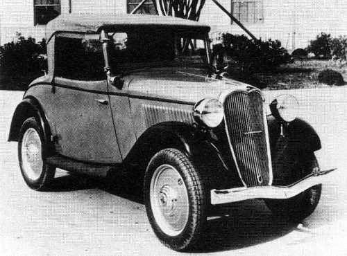 Datsun 1935. Фото: Википедия
