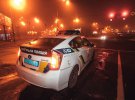 На Броварському проспекті в Києві у ДТП потрапило 4 машини. Зіткнулися Audi, Shevrolet, Dacia Logan і ВАЗ