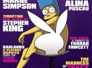 В ноябре 2009-го на обложке изобразили Мардж Симпсон. Посвятили 20-летию The Simpsons