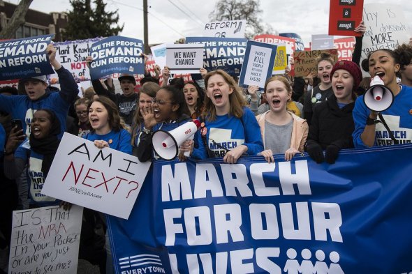 Активістів американського руху March for Our Lives номінували на премію