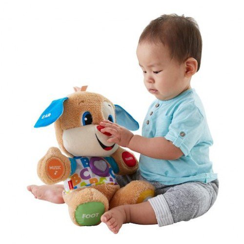  Іграшки розвивають у малюка логіку, сенсорику і навчають. 