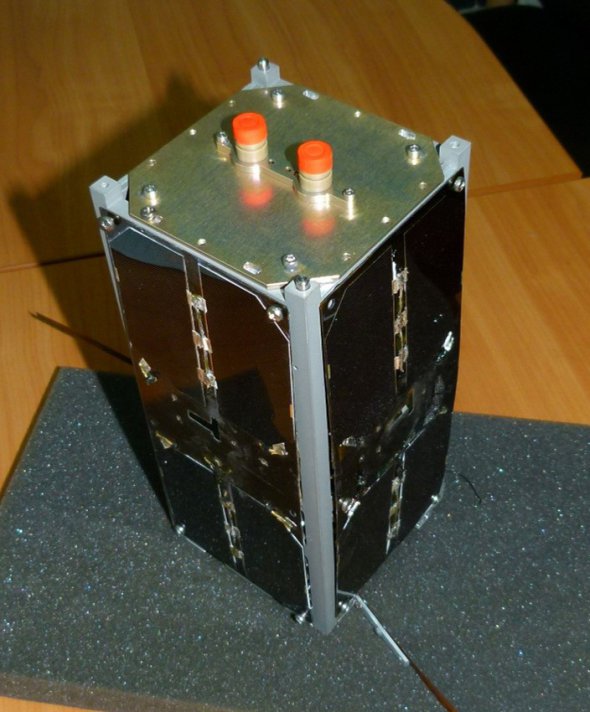 В КПИ им. Игоря Сикорского создали и вывели в космос второй спутник "PolyITAN-2" весом 1,9 кг