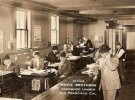 Як працювали в офісах на початку ХХ століття