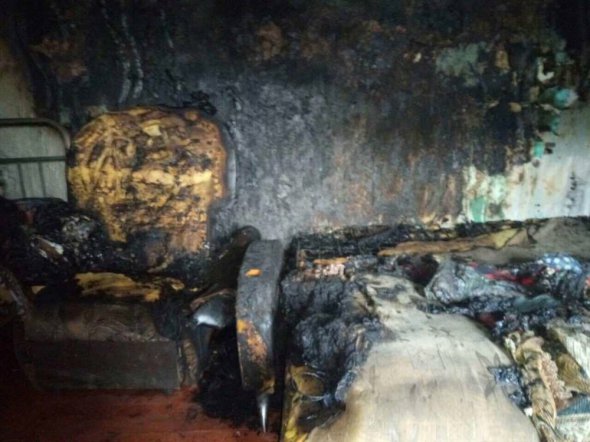 В с. Каменка Раздельнянского района Одесской области произошел пожар в частном доме. На пепелище спасатели нашли тело 2-летнего мальчика