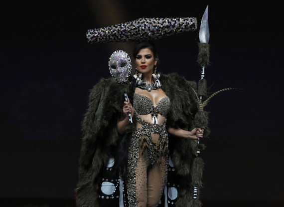 Показали фото с репетиции конкурса красоты Мисс Вселенная 2018