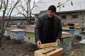 Віталій Майстренко з Мальчиківки має 100 вуликів