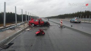 В Польше двое украинцев попали в смертельное ДТП. Фото: Рolicja