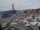 Танки на полігоні в Кривому Розі: у 17-й танковій бригаді провели тактичні навчання