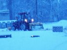 Кременчугские дороги расчищает снегоуборочная техника