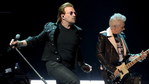 Ірландська рок-група U2 очолила рейтинг найбільш високооплачуваних музикантів. Фото: iHeartRadio